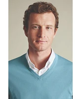 Charles Tyrwhitt Men's Merino V-Neck Sweater