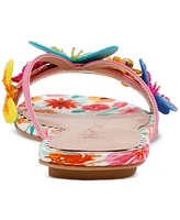 Betsey Johnson Women's Sellena Butterfly Slide Sandals