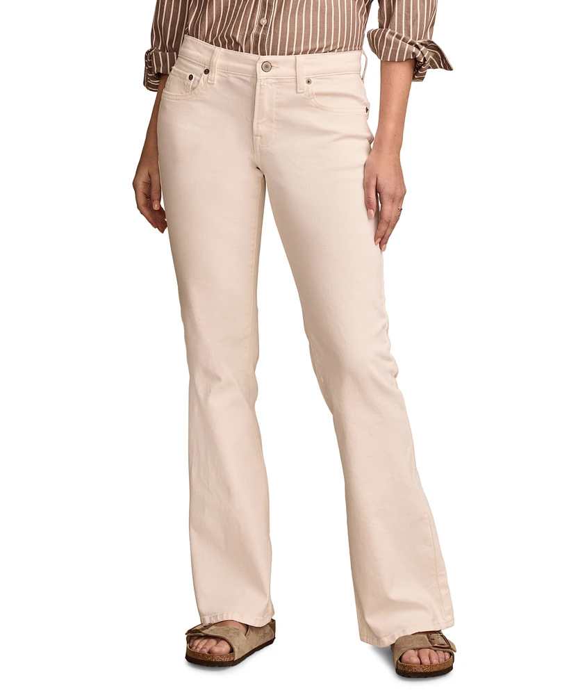 Lucky Brand Women's Mid-Rise Sweet Flare-Leg Jeans