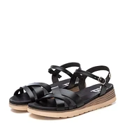 Women's Low Wedge Strappy Sandals By Xti