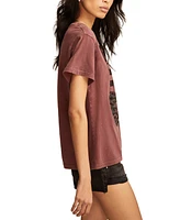 Lucky Brand Women's Feel The Music Boyfriend Tee