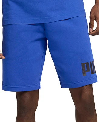 Puma Men's Logo Drawstring Shorts