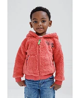 Sesame Street Baby Boys Zip Up Costume Hoodie