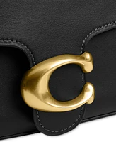 Coach Soft Tabby Small Leather Shoulder Bag