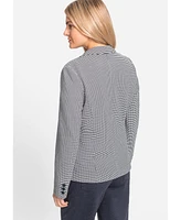 Olsen Women's Polka Dot Blazer