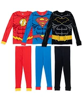 Justice League Boys Dc Comics Cosplay Pajama Shirts Pants