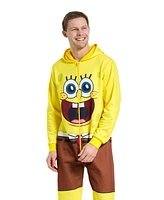 OppoSuits Men's Official SpongeBob Union Suit - Nickelodeon Body for Adults Yellow