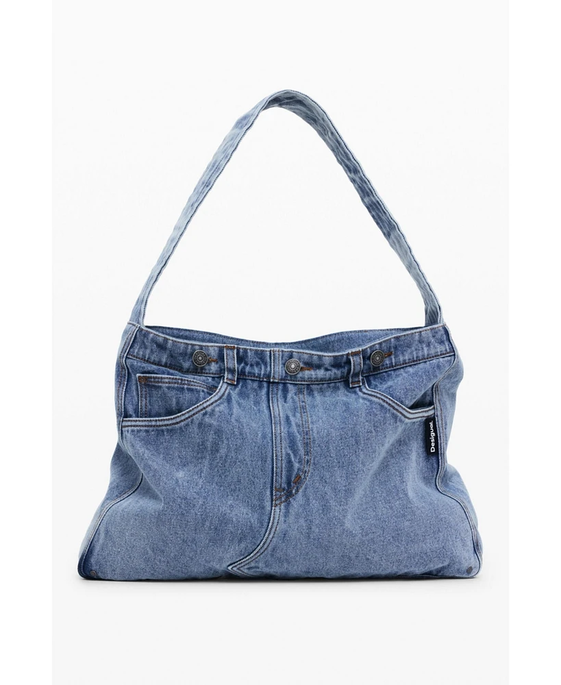 Desigual Women's Large denim bag