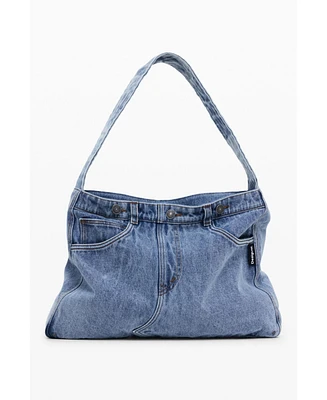 Desigual Women's Large denim bag