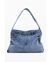 Desigual Women's Large denim bag
