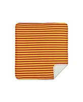 Harry Potter Baby Boys Zip Up Sleep N' Play Bib Blanket and Burp Cloth 4 Piece Outfit Set