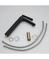 Single Hole Single Handle Bathroom Vessel Sink Faucet