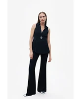 Nocturne Women's Flared Pants