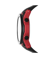 Skechers Men's Galloway Digital, Black Polycarbonate Watch