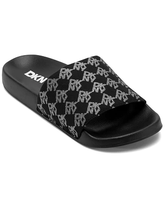 Dkny Women's Zella Slide Slip-On Flats Sandals