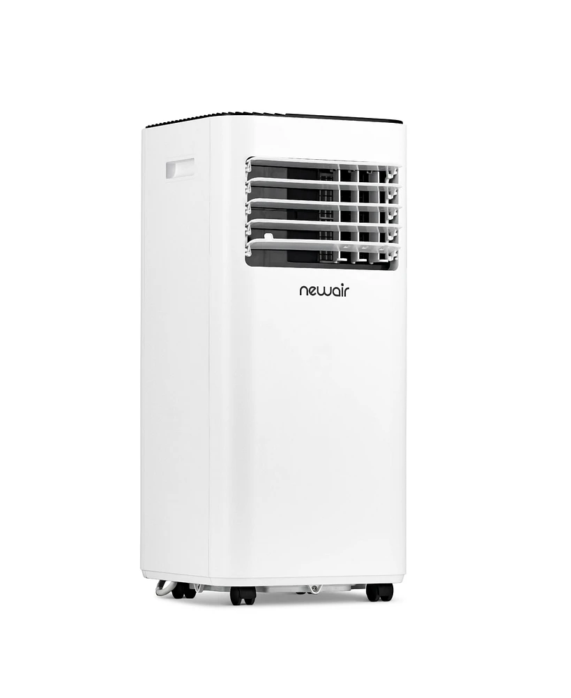 Newair 10,000 Btu Portable Air Conditioner (6,000 Btu Doe), Compact Ac Design with Easy Setup Window Venting Kit, Self-Evaporative System, Quiet Opera