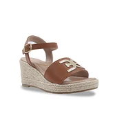 Sam Edelman Little and Big Girls Lucia Band Espadrille Wedge Sandals