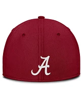 Nike Men's Crimson Alabama Tide Local Swoosh Flex Hat