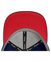 Fanatics Men's Navy/Red New York Rangers Authentic Pro Hometown Rink Foam Trucker Snapback Hat