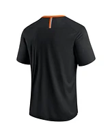 Fanatics Men's Black Cincinnati Bengals Defender Fade Slant T-Shirt