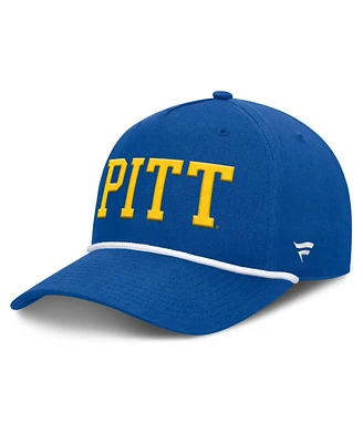 Fanatics Men's Royal Pitt Panthers Foul Ball Rope Adjustable Hat