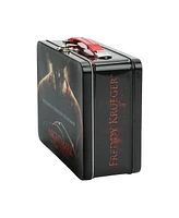 A Nightmare On Elm Street Freddy Krueger Welcome To Your New Nightmare Black Tin Tote