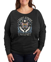 Hybrid Apparel Plus Don't Stress Manifest Graphic Pullover T-Shirt