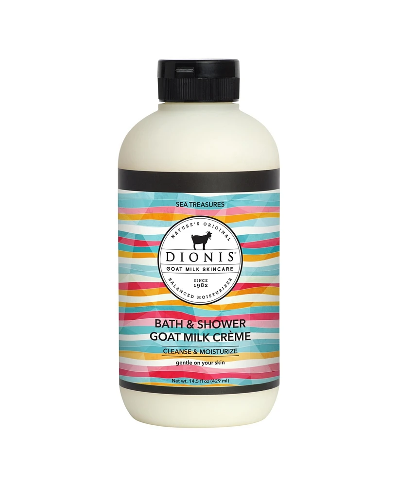 Dionis Goat Milk Sea Treasures Bath and Shower Creme
