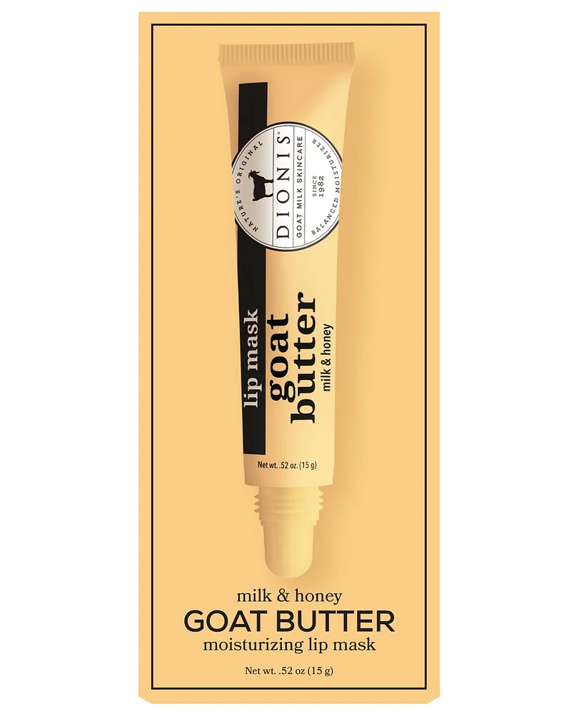Dionis Milk and Honey Goat Milk Butter Lip Mask