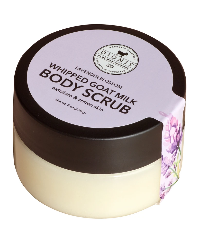 Dionis Goat Milk Lavender Blossom Whipped Body Scrub