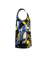 Lids Men's Black Wolverine Comic Big Print Mesh Jersey