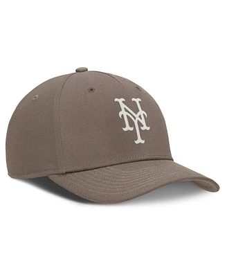 Nike Men's Brown New York Mets Rise Performance Adjustable Hat