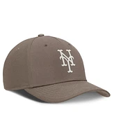 Nike Men's Brown New York Mets Rise Performance Adjustable Hat