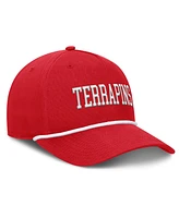 Fanatics Men's Red Maryland Terrapins Foul Ball Rope Adjustable Hat