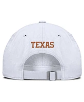 Nike Men's White Texas Longhorns Primetime Club Adjustable Hat