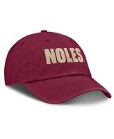 Nike Men's and Women's Garnet Florida State Seminoles Local Club Adjustable Hat