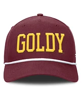 Fanatics Men's Maroon Minnesota Golden Gophers Foul Ball Rope Adjustable Hat