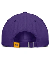 Nike Men's Purple Lsu Tigers Club Adjustable Hat