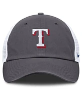 Nike Men's Gray Texas Rangers Adjustable Trucker Hat