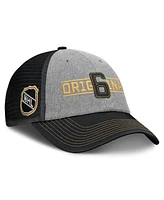 Fanatics Men's Gray Original 6 Rugged Trucker Adjustable Hat