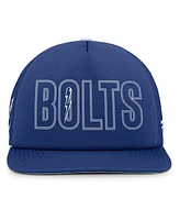 Fanatics Men's Blue/White Tampa Bay Lightning Authentic Pro Hometown Rink Foam Trucker Snapback Hat