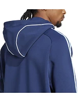 Adidas Men's Navy Sporting Kansas City 2025 Travel Pullover Hoodie