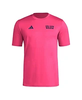 Adidas Men's Red St. Louis City Sc Local Wrap T-Shirt