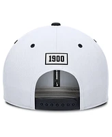 Nike Men's White/Navy Chicago White Sox Cooperstown Collection Pro Performance Snapback Hat