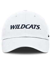 Nike Men's White Arizona Wildcats Core Club Mascot Wordmark Adjustable Hat