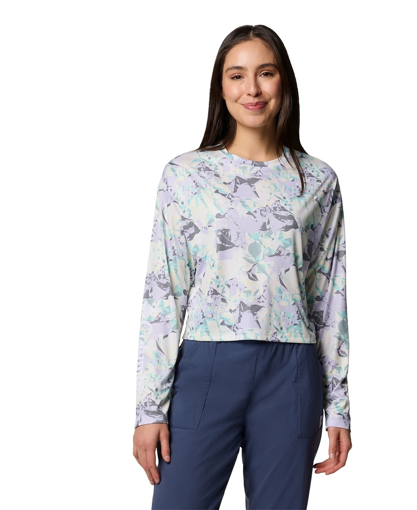 Columbia Women's Super Tidal Light Long-Sleeve Top