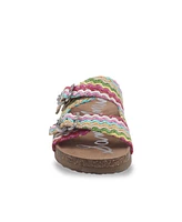 Sam Edelman Little and Big Girls Kenzie Silas Double-Strap Sandals