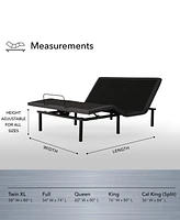 Beautyrest BaseLogic Silver Adjustable Base