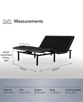 Beautyrest Baselogic Silver Adjustable Base Collection