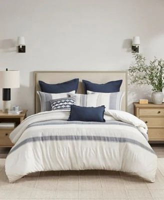 Madison Park Signature Murphy Oversized Cotton Comforter Sets